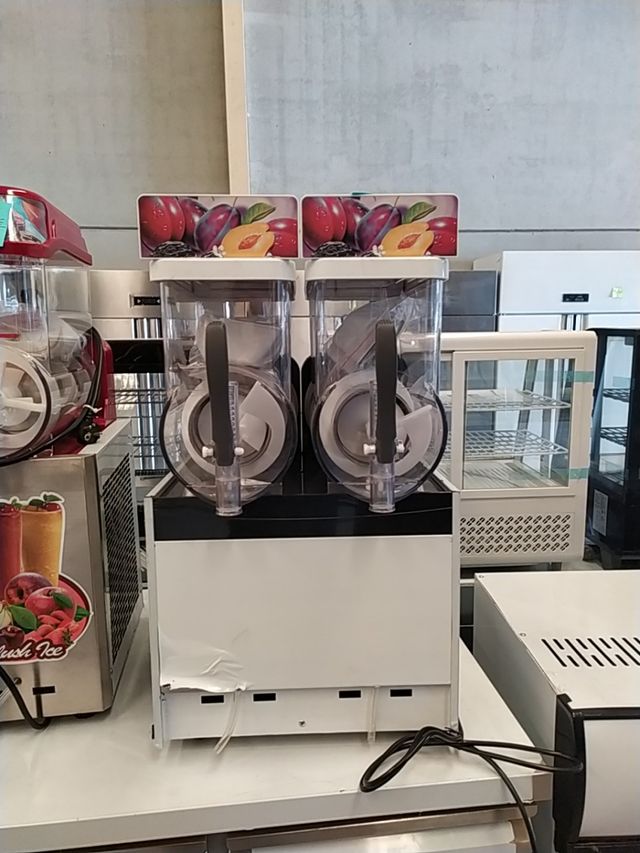 granizadoras simple y dobles de 10 litros nuevas