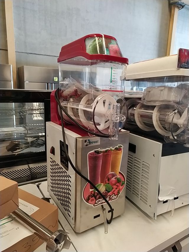 granizadoras simple y dobles de 10 litros nuevas
