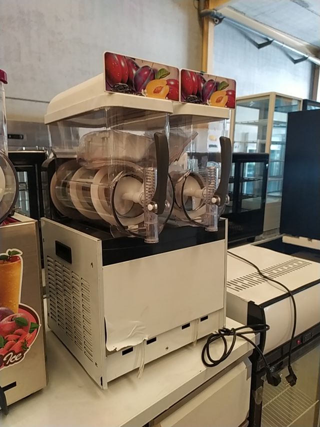 granizadoras simple y dobles de 10 litros nuevas