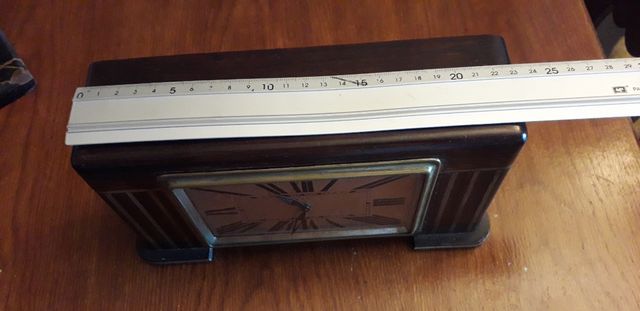 Reloj Art decó francés