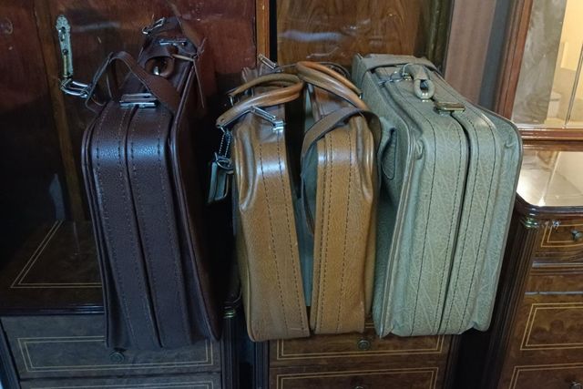 maletas años 60-70