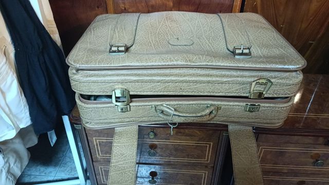 maletas años 60-70