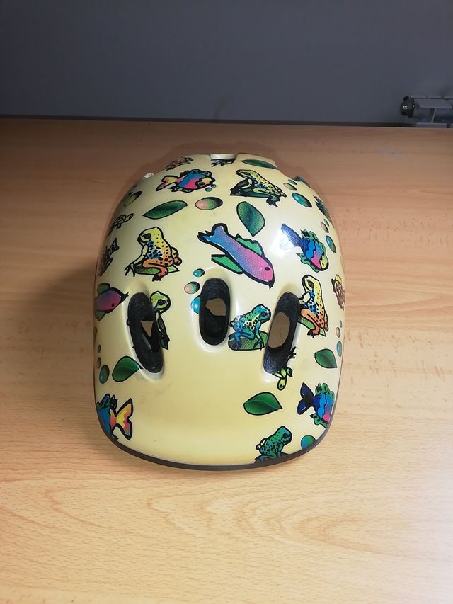 Casco de bici infantil