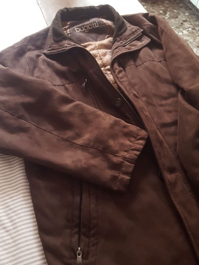 oferta chaqueta marron