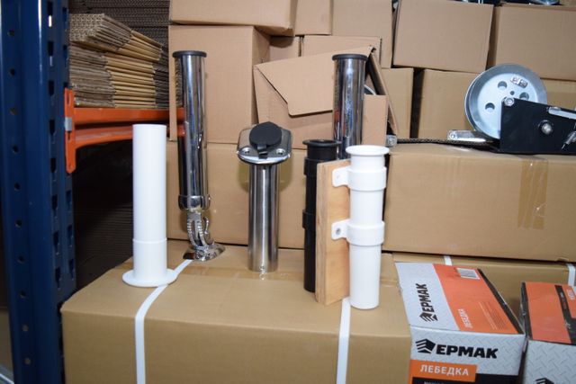 Distintos modelos de cañeros