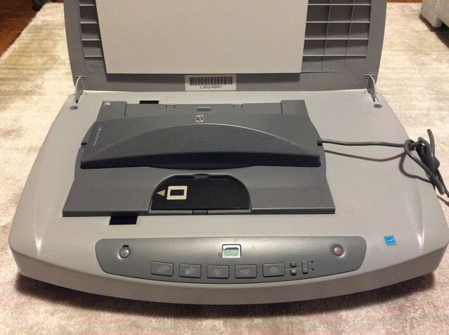 Escáner HP 5590P con negativos