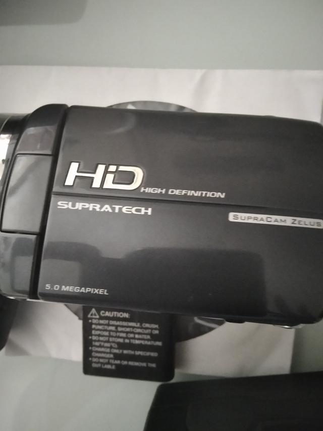 Video Cámara Supratech