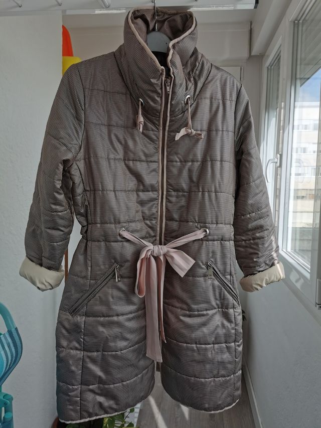 PARKA MUJER