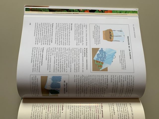 El gran  libro de la jardinería