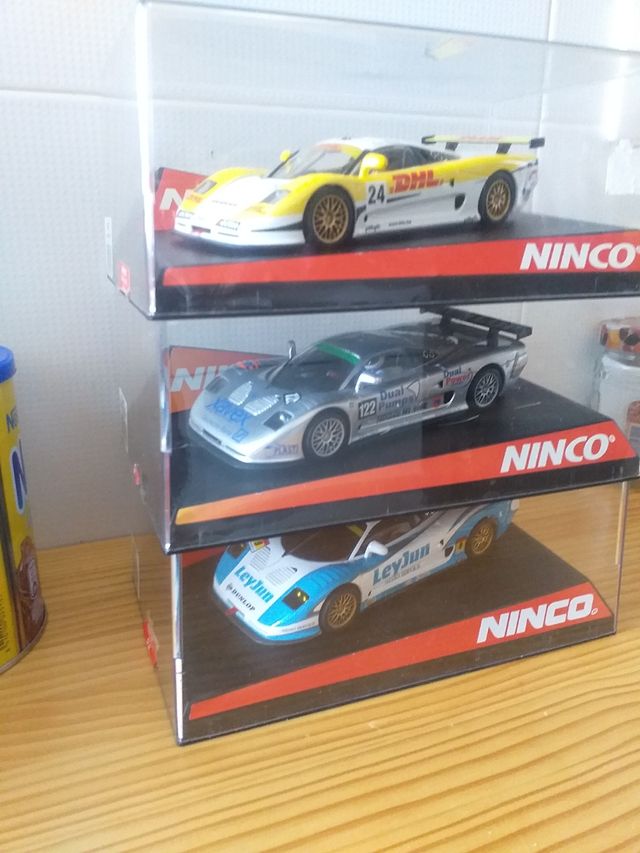 coche de scalextric. slot ninco mosler mt 900r 