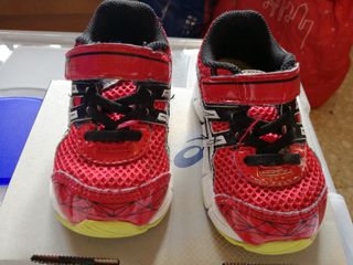 zapatillas asics bebe