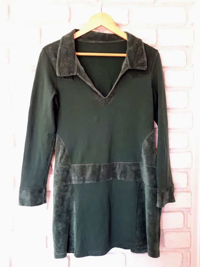 Vestido étnico vintage