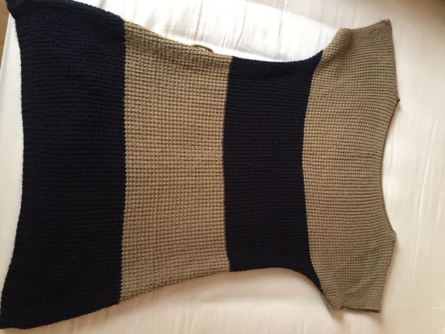 2 Suéteres / vestido corto de punto t.M