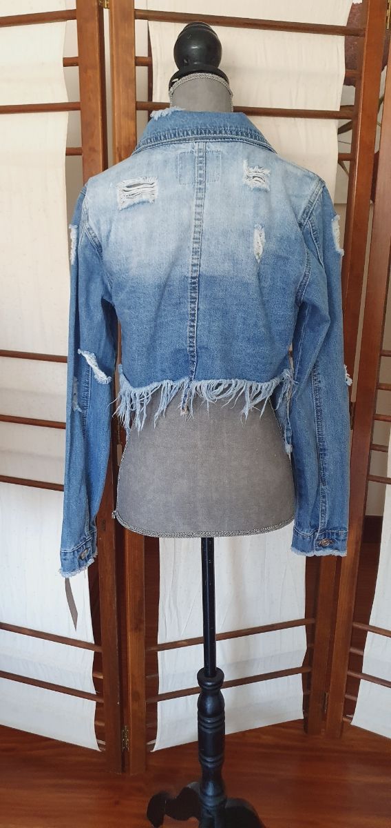 chaqueta vaquera 3/4 T-M a estrenar