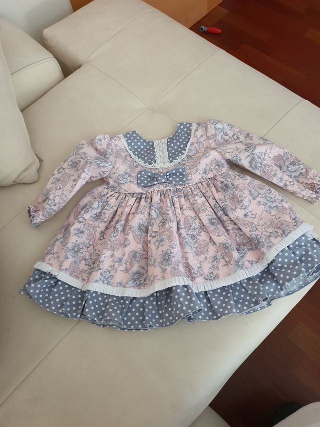 vestidos de bebes
