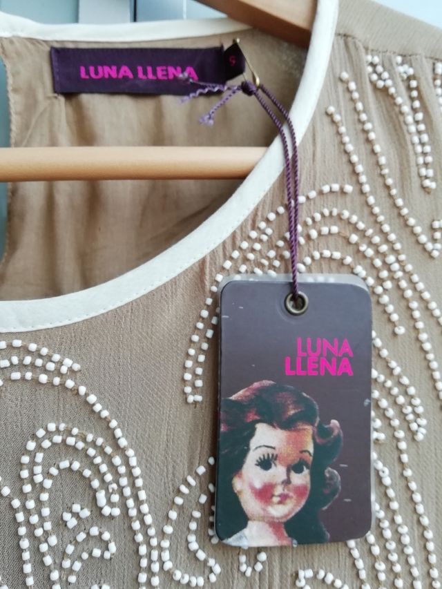 vestido de verano luna Llena nuevo