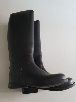 Botas equitación DECATHLON goma 37 de segunda mano por 5 EUR en Madrid en  WALLAPOP