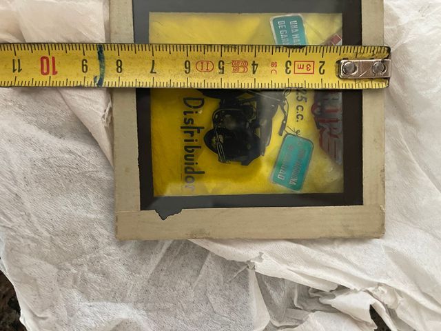 Diapositiva anuncio cine BJR 125cc.