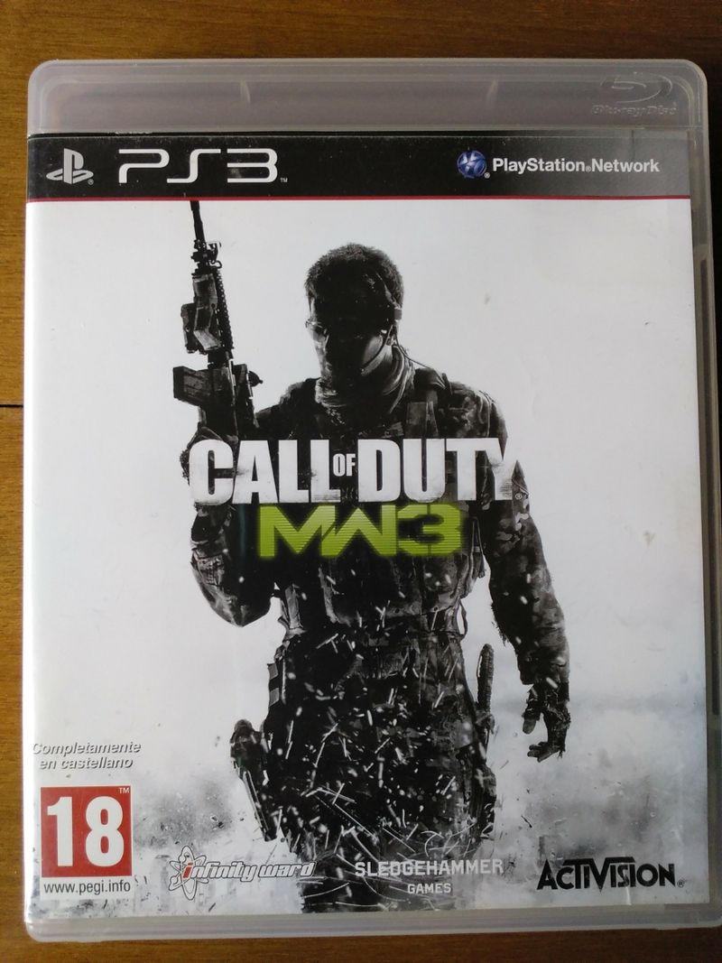 Imagen de PS3 Call of Duty: Modern Warfare 3