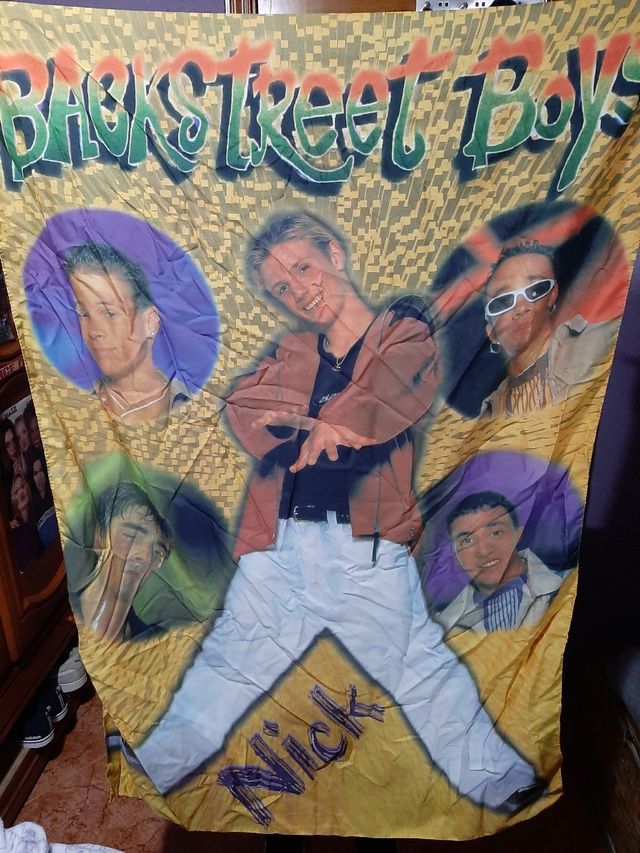 bandera backstreet boys.