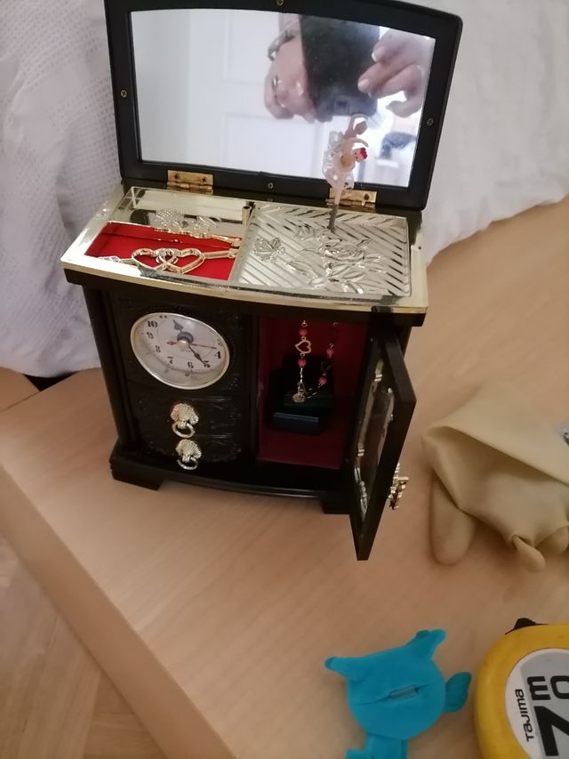 joyero mini armario vintage