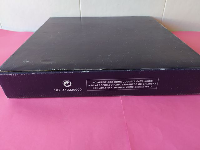 AJEDREZ CRISTAL, COMPLETO, 35X35 CMS.