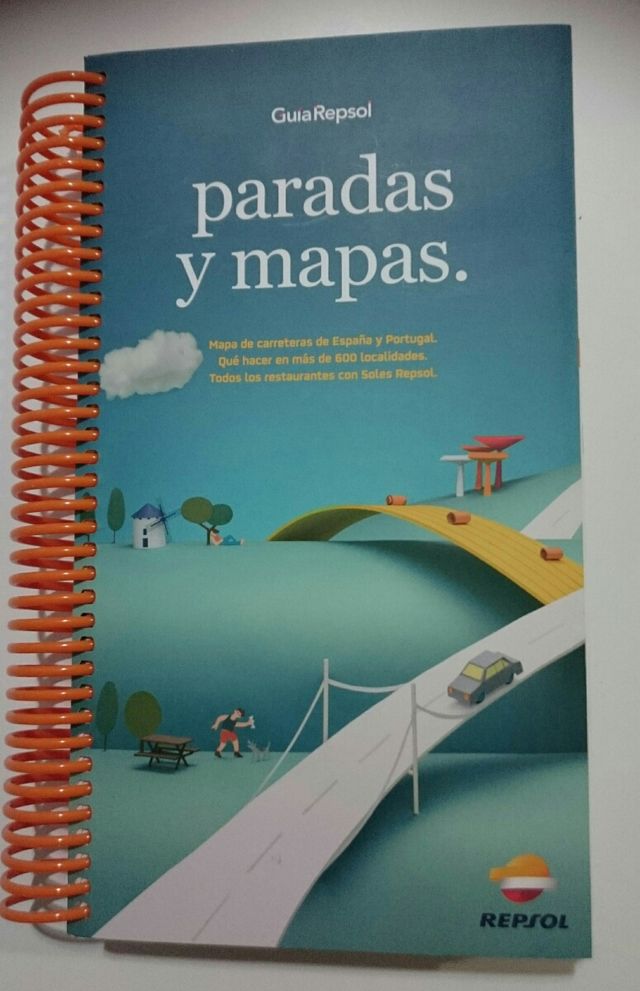 Guía Repsol de segunda mano en Madrid en WALLAPOP