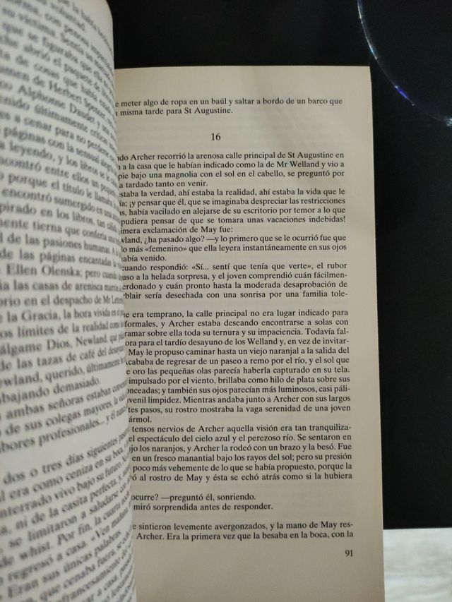 Edith Wharton.La edad de la inocencia.