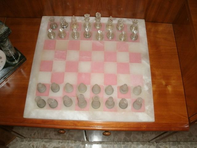 ajedrez de alabastro