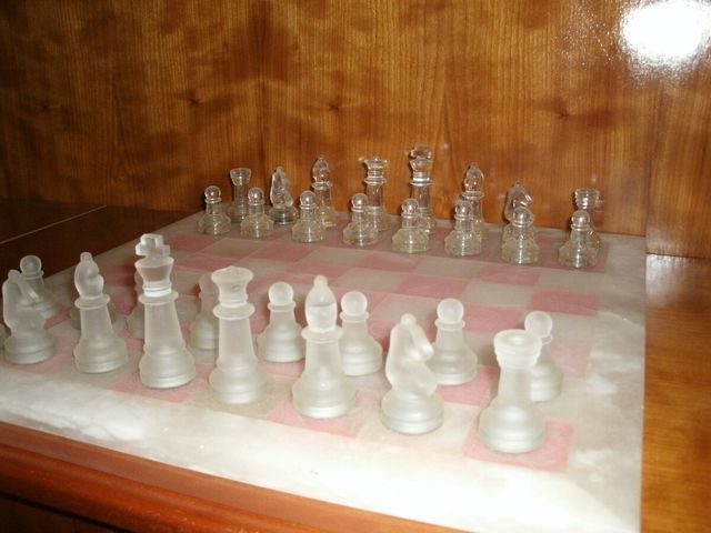 ajedrez de alabastro