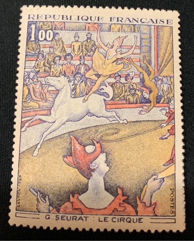 Sellos Republica Francesa