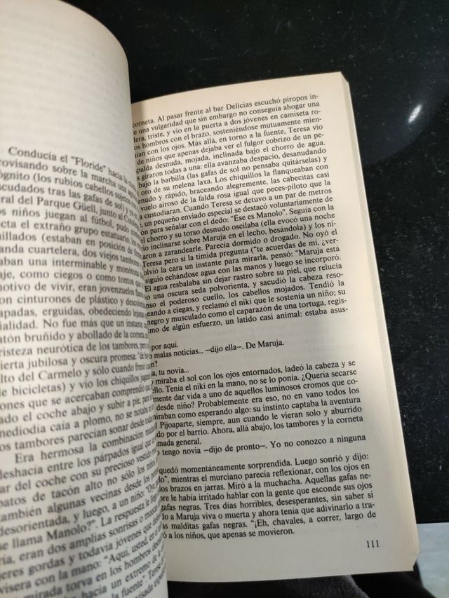 Juan Marse. Últimas tardes con Teresa