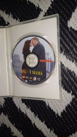 YO, TU, Y MAMÁ,  DESCATALOGADA  DVD