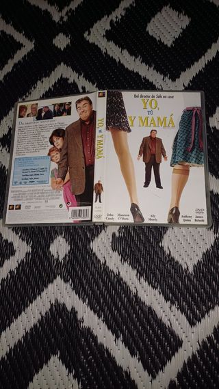 YO, TU, Y MAMÁ,  DESCATALOGADA  DVD