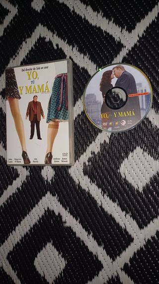 YO, TU, Y MAMÁ,  DESCATALOGADA  DVD