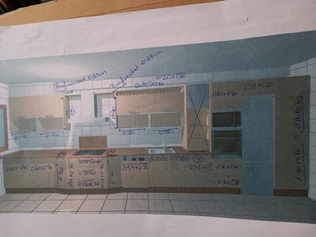 Lote de puertas con tirador y bisagras