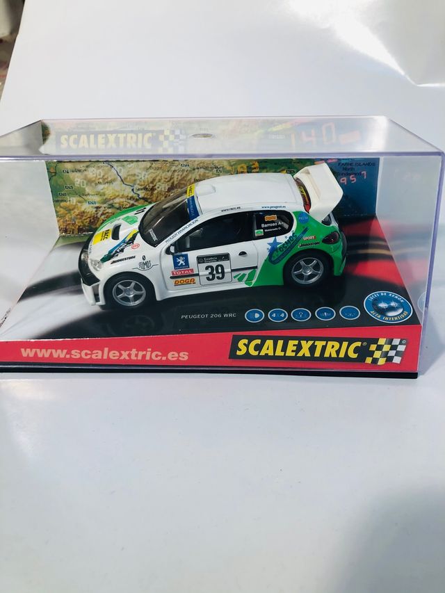 Ref. 6172 Scalextric Peugeot 206