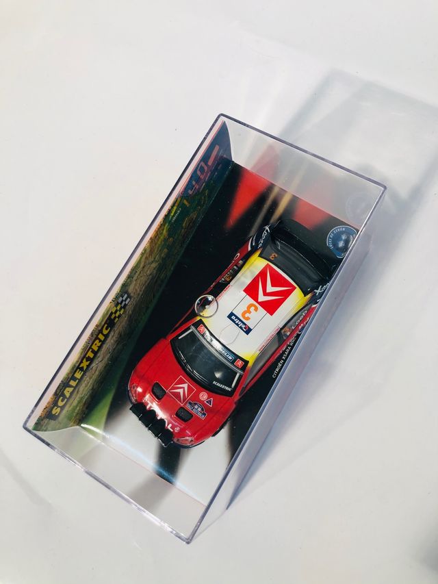 Ref. 6171 Scalextric Citroen Xsara WRC