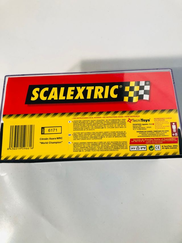Ref. 6171 Scalextric Citroen Xsara WRC