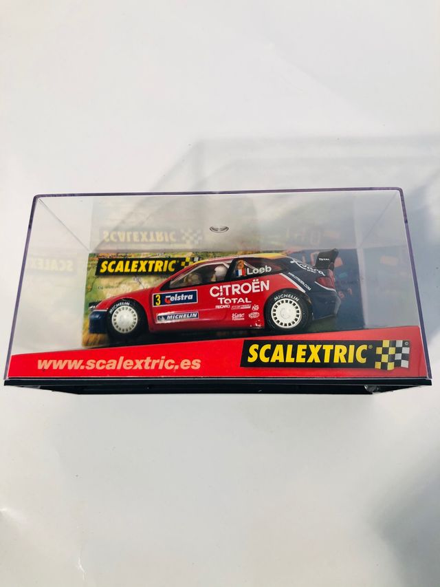 Ref. 6171 Scalextric Citroen Xsara WRC