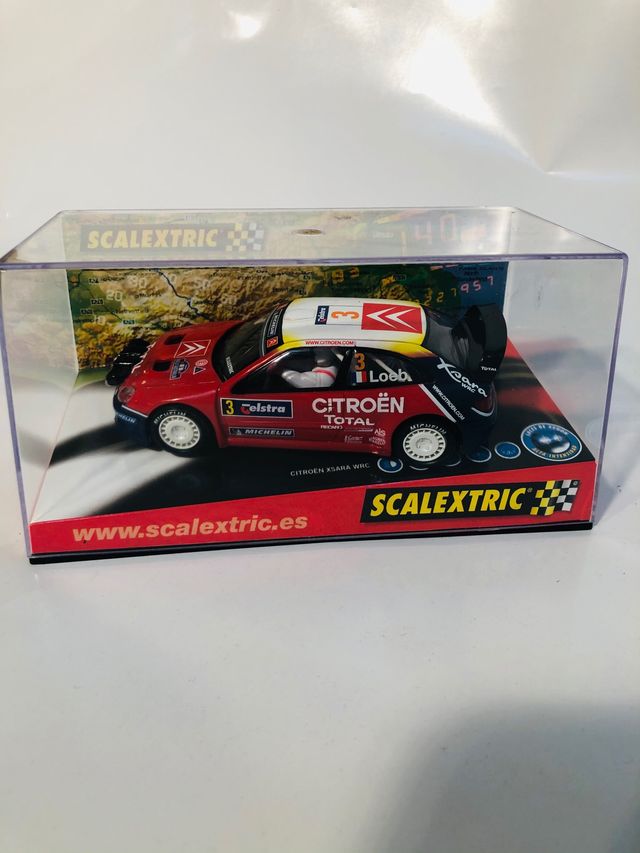 Ref. 6171 Scalextric Citroen Xsara WRC