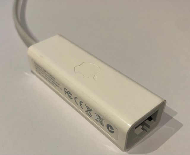 Adaptador USB a ethernet Apple