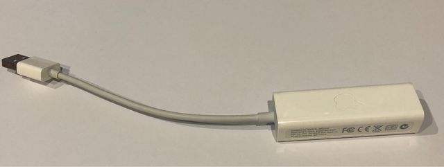 Adaptador USB a ethernet Apple