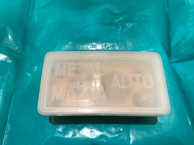 Estuche lámparas SEAT 124 nuevo
