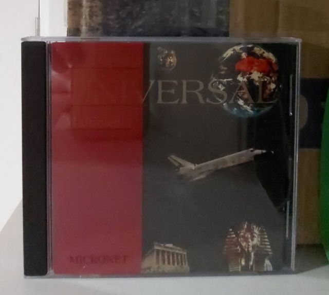 CD de Enciclopedia Universal Multimedia