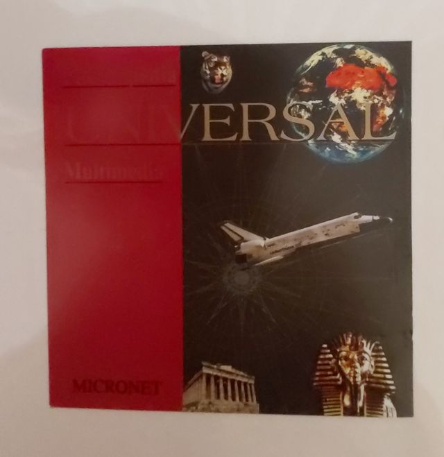 CD de Enciclopedia Universal Multimedia