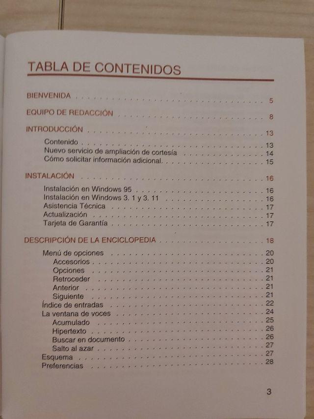 CD de Enciclopedia Universal Multimedia