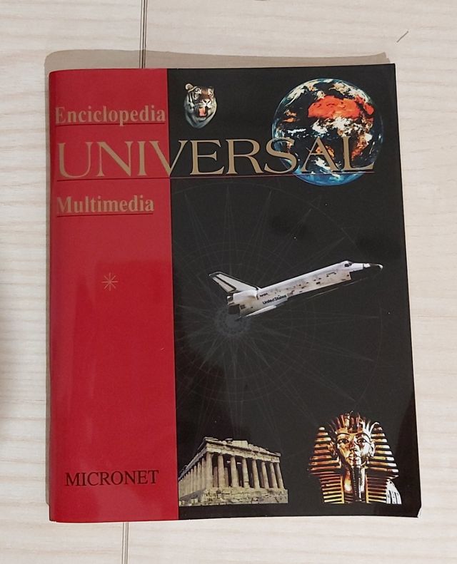 CD de Enciclopedia Universal Multimedia