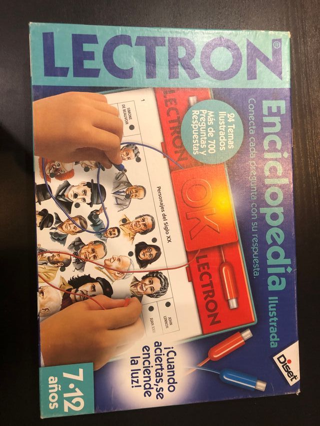 juegos Conector inglés Lectron Enciclopedia educa