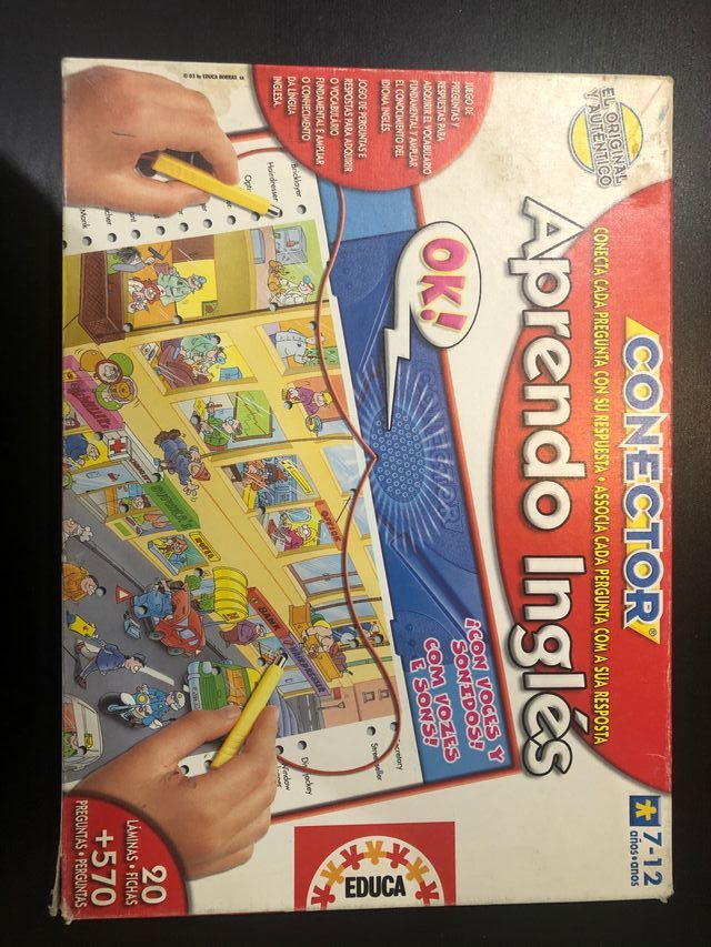 juegos Conector inglés Lectron Enciclopedia educa